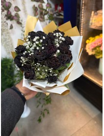 Halfeti'nin Gizemli Çiçeği Siyah Gül BUKET 