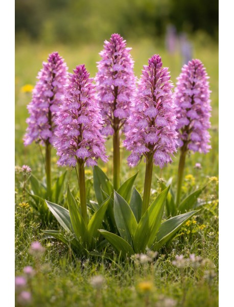 Doğal Salep Fidesi 100 Adet